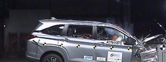 丰田Veloz MPV获得5星东盟NCAP评级