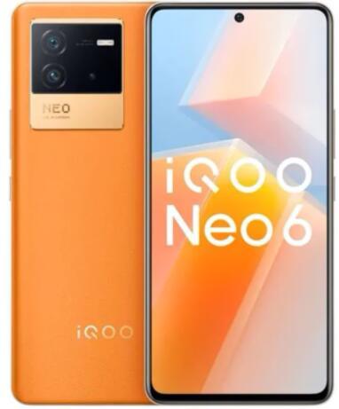 具有120Hz全高清+显示屏的iQOO Neo6智能手机出现在渲染