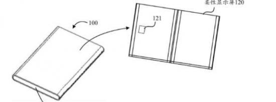 小米为具有可拆卸折叠显示屏的独特智能手机申请专利