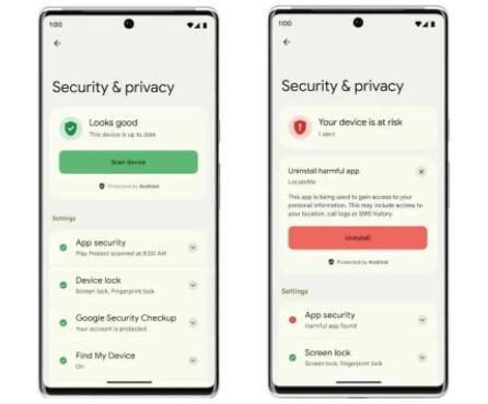 Android 13正在获得组合的安全和隐私设置