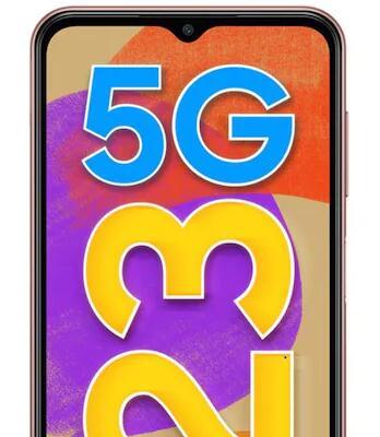 三星在印度推出Galaxy F23 5G Copper Blush颜色
