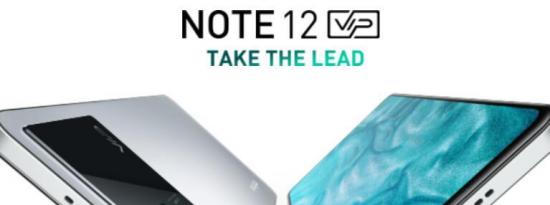 Infinix Note 12 VIP首发搭载联发科Helio G96上市
