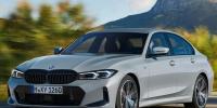 全新2023 BMW 3系避免了巨大的格栅错误