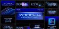 推出配备7000mAh电池和90Hz LCD屏幕的Tecno Pova 3