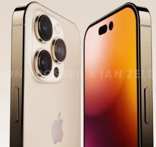 iPhone 14 Pro：新图像展示了该模型的所有优雅