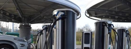 超快速电动汽车充电成本增加近50%