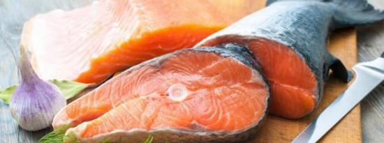 吃鲑鱼可以降低患心血管疾病的风险