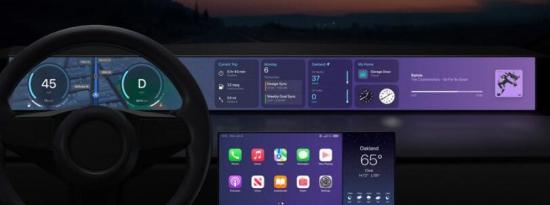 Apple CarPlay更新：将传播到仪表集群并显示驾驶数据