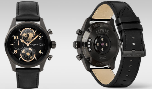 Montblanc Summit 3 Luxury Smartwatch 适时升级至 Snapdragon Wear 4100+
