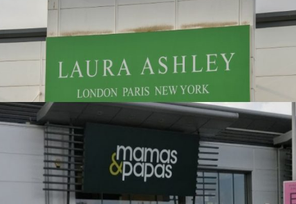 Laura Ashley 与 Mamas & Papas 签署新的合作伙伴关系