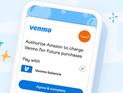 亚马逊开始接受 Venmo 作为付款方式
