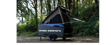 Space Campers展示特斯拉Cybertruck的尖端原型