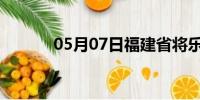 05月07日福建省将乐天气预报